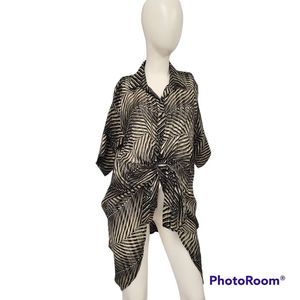 New with Tags Mirror Image Swim Cover size small